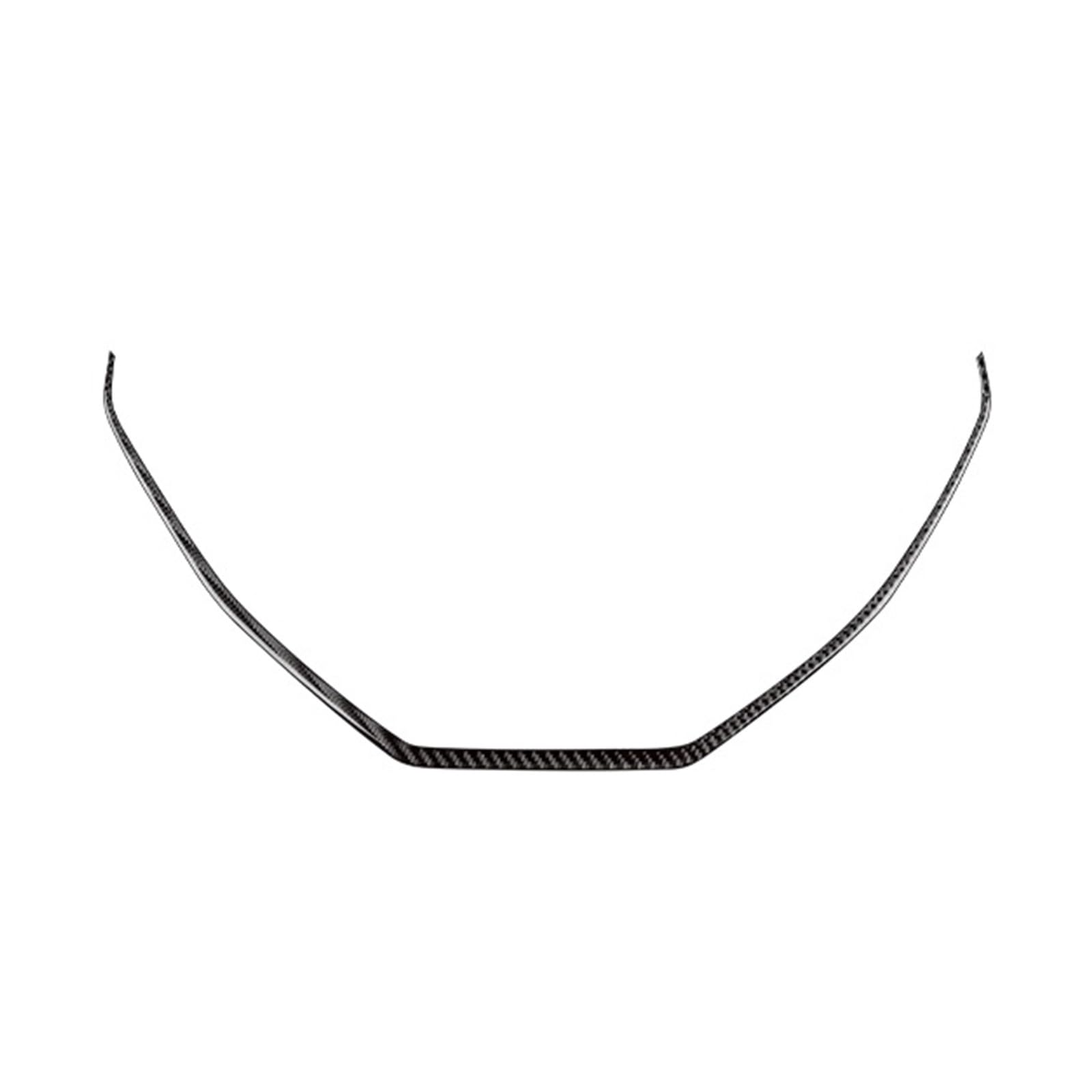 for Subaru for WRX for STI 2022 2023 Central Control Navigation Frame Sticker Interior LHD RHD Accessories Car Interior Mouldings(Black)