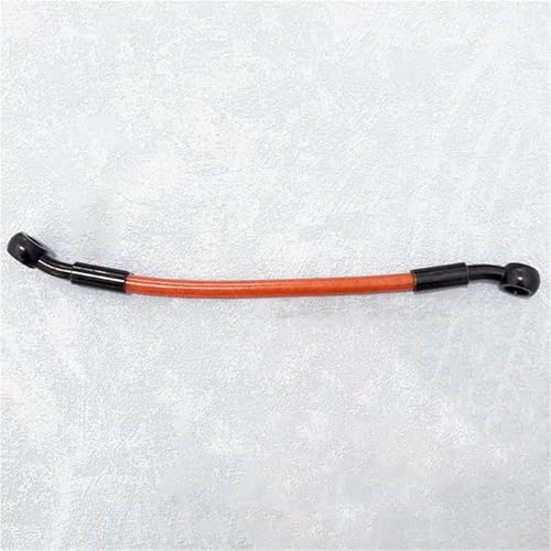Cable línea freno trenzado hidráulico manguera aceite M8 380cm 28°