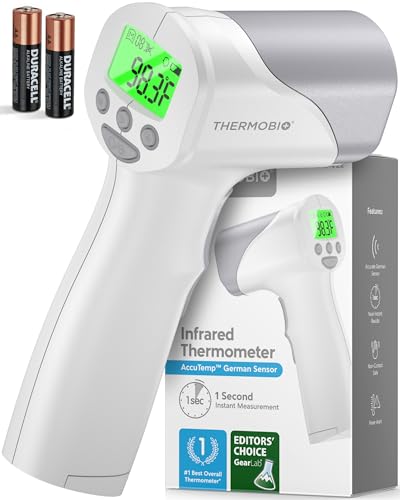 Medical Grade Touchless Infrared Thermometer
