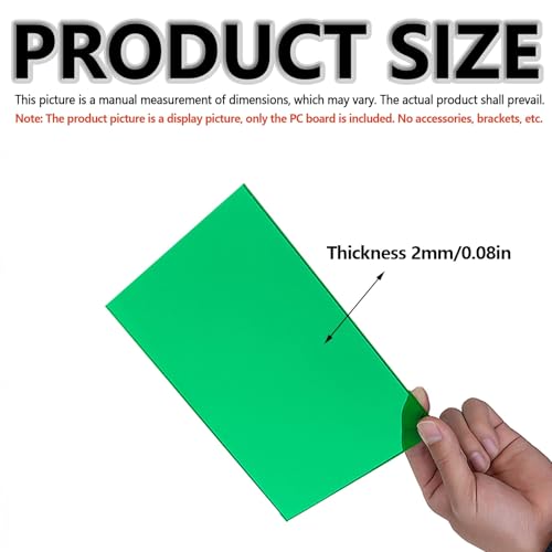 Transparent Polycarbonate Roofing Sheet, Outdoor Patio Greenhouse Panels, UV Rain Protection Rain Pergola Roof Panels, for Patios, Partitions, Etc, Roof