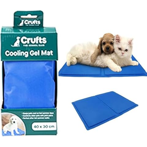 Crufts Self Cooling Dog Gel Mat Cover