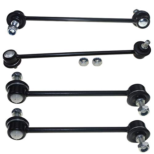 DLZ 4 Pcs Suspension Kit-Front Rear Sway Stabilizer Bar End Links Compatible With ES300 1997-2001, RX300 1999-2003, Avalon 1997-2004 K90311 K90312 K90313