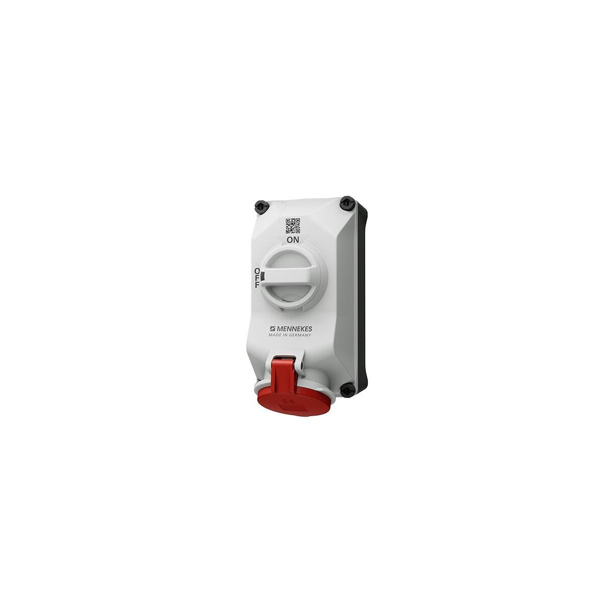 MENNEKES Wandsteckdose DUO 32A 5P 6h 400V 5603506G