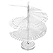 Produktbild WINOMO Farbrad Präsentationsdisplay Nagel Tips Sticks Fächer Display Spirale Display Regal falsche Nagel Praxis Nagel Kunst Tool anzeigen 120pcs