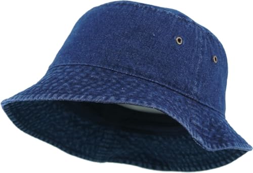 Image of KBETHOS 100% Cotton Washed Bucket Hat