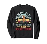 Photo Gallery faultier - sloth cycling team felpa Photo Gallery faultier - sloth cycling team felpa