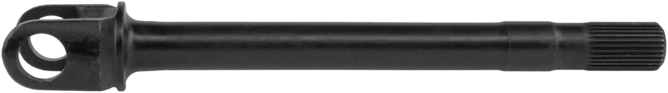 TEN Factory MG20112B Drive Axle Shaft for Dana 30/44 Standard 30 Spline, 15.8" Length, Chromoly Inner Shaft - Fits Jeep CJ5/CJ7/Grand Wagoneer/Wagoneer, Replaces: Spicer 10007810/10007811