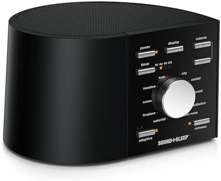Adaptive Sound Technologies Asm1002 Ecotones Sound and Sleep Machine