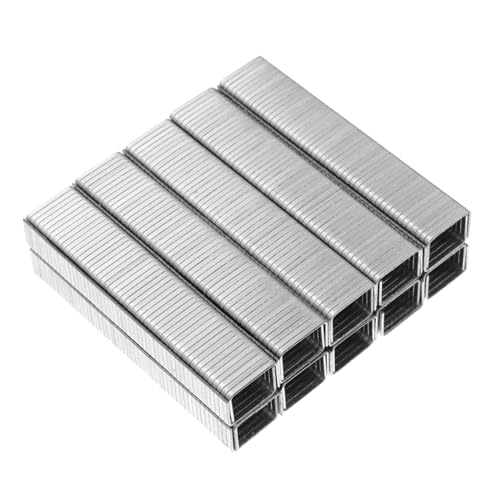 VILLCASE Heavy Duty Door Nails 5000pcs Metal Automatic Stapler Compatible Upholstery Staples