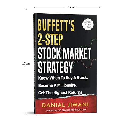 Image of Buffett's 2-Step Stock Market Strategy: Know When To Buy A Stock, Become A Millionaire, Get The Highest Returns (English)