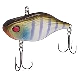 バークレイ(Berkley) デックス バイブレーション 60 サイレント FBG フラッシュギル バス釣り ルアー