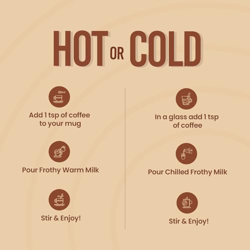 BREWSAGA Italian Espresso Instant Coffee | 100% Arabica | Freeze-Dried | Flavoured Coffee | No Added Sugar | Makes 30 Cups | Morning Starter | Cafe Coffee At Home | 50 Gram, Granule, Bottle