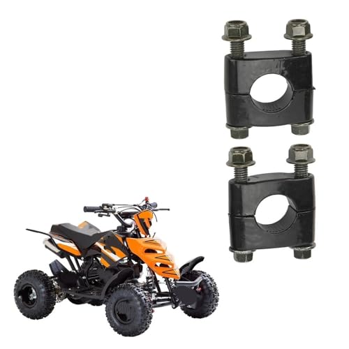Abrazadera elevadora de manillar motocicleta de 22 mm para mayor control 5