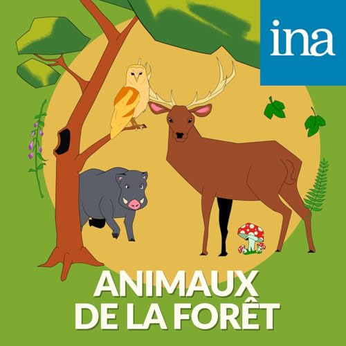 [Les Animaux de la for&ecirc;t] Le sanglier, roi des bois
