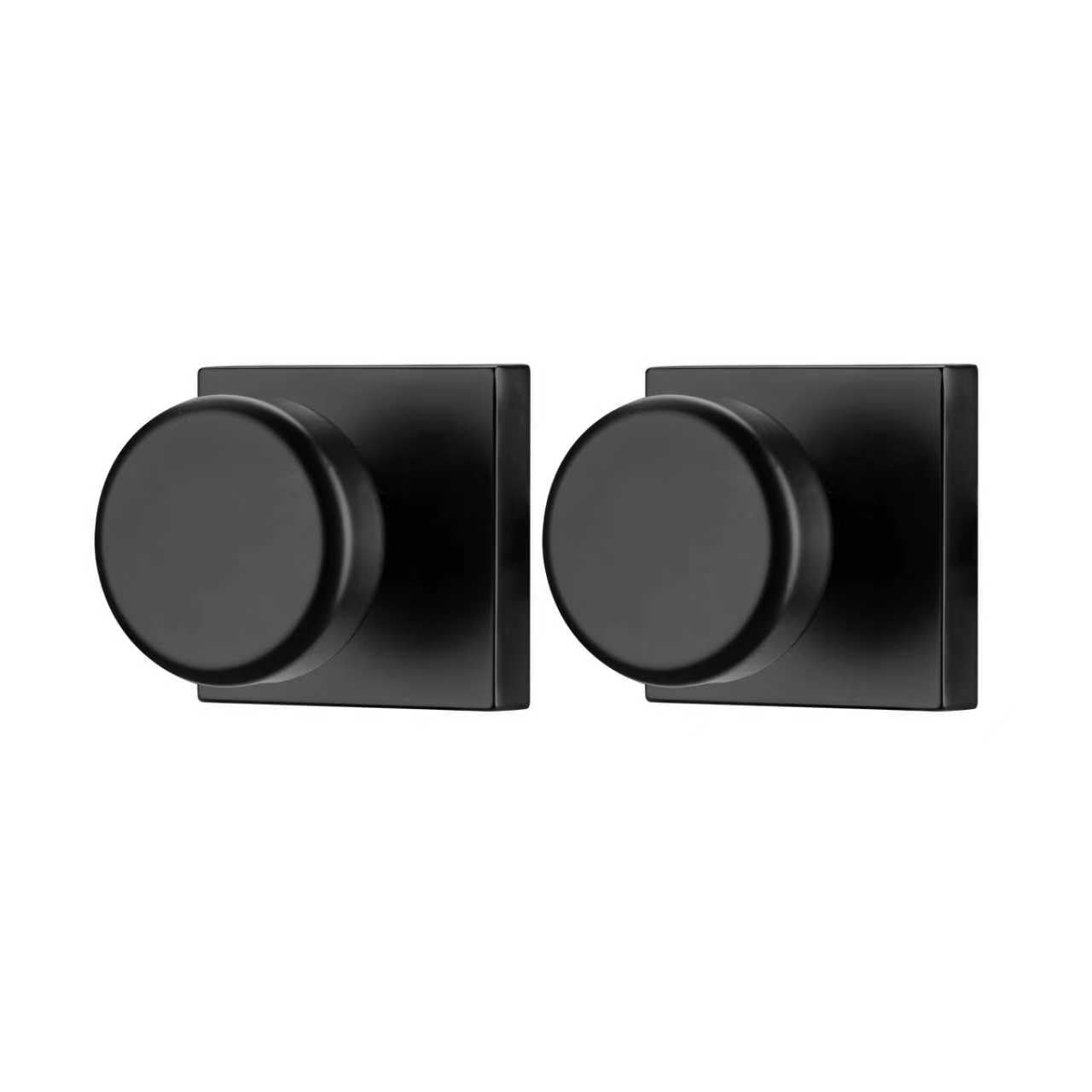 Black Door Knobs - Modern & Vintage Style -13