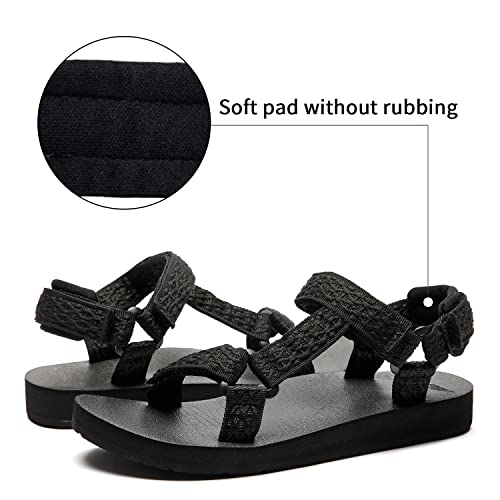 Image of Women's Original Sandals Comfortable Quick-Drying Casual Sport Sandal Walking Hiking Water Sandals With Arch Support