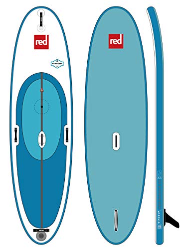 Red Paddle Co 2017 10'7 Ride Windsurf Inflatable Stand Up...