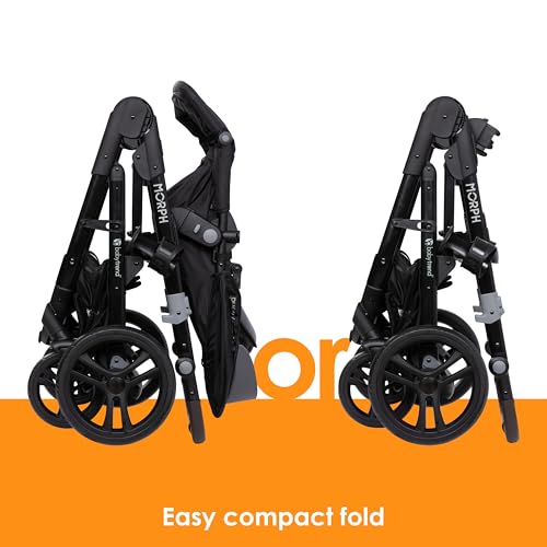 Baby Trend ST11F00A Morph Single To Double Modular Stroller thumb #17