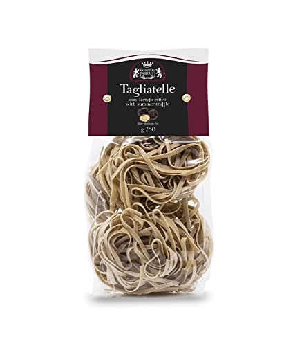 Valnerina Tartufi Tagliatelle al Tartufo Nero Estivo Confezione 250 gr.