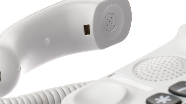 SPC Comfort Kaiser - Téléphone Fixe sans Fil Senior avec Touches et