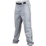 Rawlings Youth Premium Baseball/Softball Semi-Relaxed Fit Piped Pants