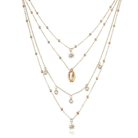 Image of Fashion Jewellery Elegant Wear Chain Pendant Necklace, Stylish Design
