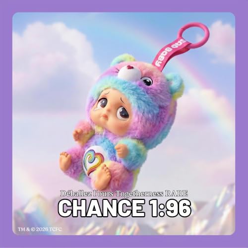 STARBOX (SAD BABY) Care Bears Series 1 Blind Box Keychains Mystery de ZURU – vue 5