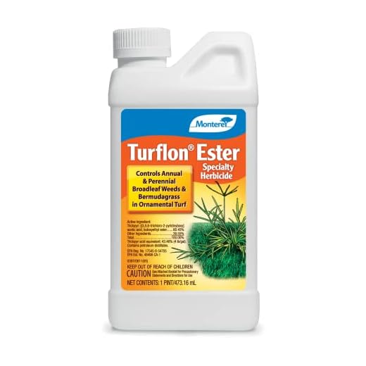 Monterey LG5518 Turflon Ester Specialty Herbicide Concentrate Broadleaf Weed Killer for Lawns, 16 oz