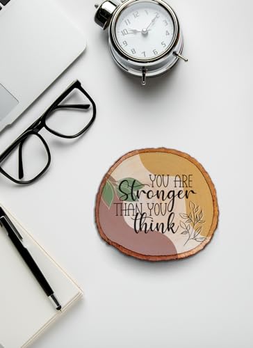 Image of MOTIVATIONAL GIFTS Wooden Tabletop Grove (Strength) Snshds)