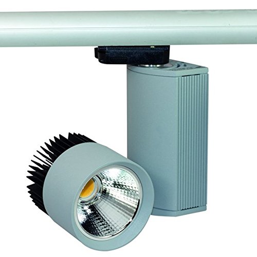 Faretto FARO LED COB nobile Lithos, 30 W, 4000 K