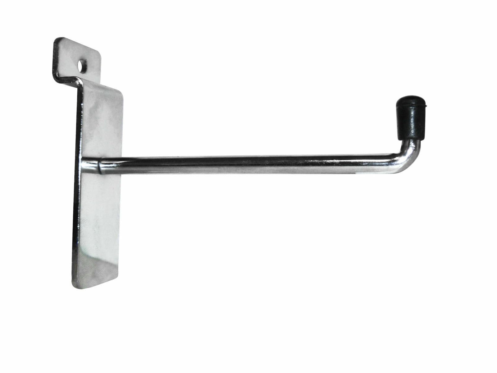 CompleteShopfittings 100x Slatwall Hooks Accessory Single Prong Shop Display (4 INCH)