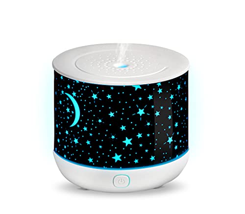 Rio Dream Time Diffuseur d'arĂ´mes, humidificateur et veilleuse