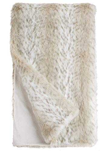 Donna Salyers' Fabulous-Furs Limited Edition Lynx Faux Fur Throws (60x72 in) (Lynx)