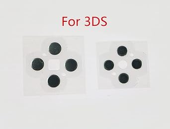 ABXY Button D-Pad Membrane Button Stickers PAD Conducting Strip for 3DS Replacement
