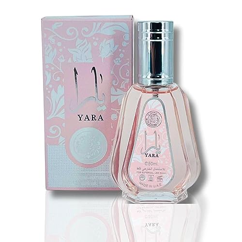 Yahra Perfume - Arabian Oud Long Lasting For Women - Sweet, Vanilla & Powdery - Eau De Parfum 50ML