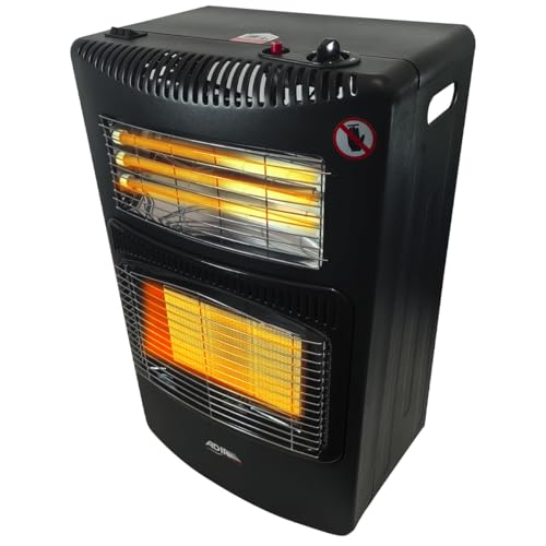 Opiniones y reviews de Calentadores de Gas los 5 mejores. 42 Adir Premium Calefactor Calentador Gas Y Electrico Portátil 4816