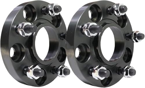 Élargisseur de voie 5x120 Tesla évite vibrations | Cales alu forgé 25mm 2pcs