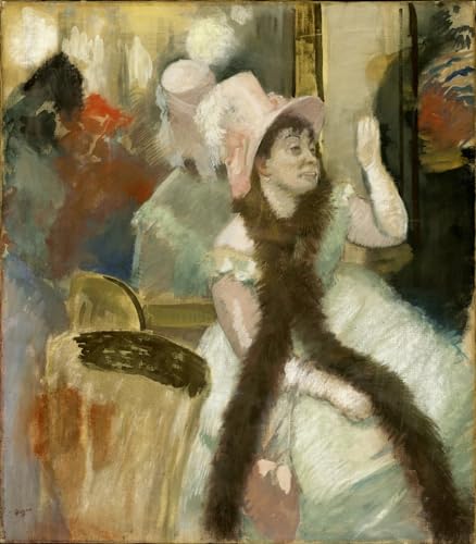 Impression d'affiche Degas sur toile de haute qualité pour salon