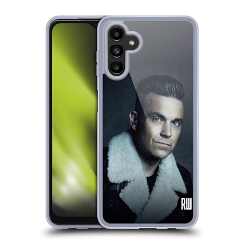 Carcasa antiarañazos para Samsung A13 5G con diseño de chaqueta
