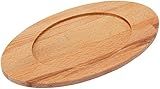 Photo Gallery pentole agnelli coghswt12090 vassoio ovale per mini casseruola in legno, naturale Photo Gallery pentole agnelli coghswt12090 vassoio ovale per mini casseruola in legno, naturale