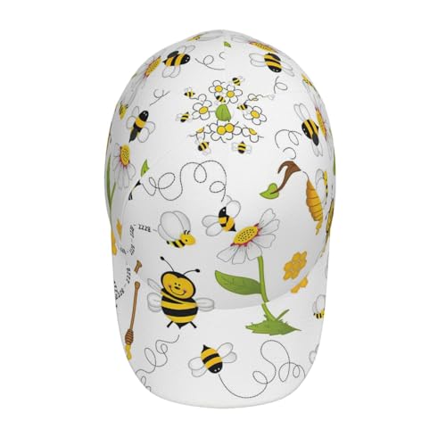 Casquette de baseball paon chapeau polyvalent délavé taille unique - 4