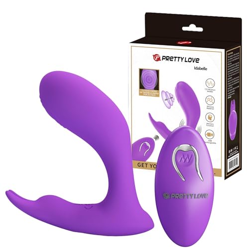 Pretty Love Idabelle Vibreur Violet Ø33x104 cm