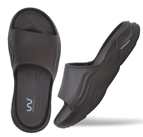 Image of doubleu W8 Men Comfortable Recovery Footwear (Do not Shrink)