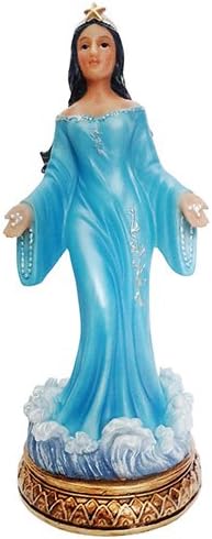 Miniatura 2 de Escultura de Santo Orisha Yemaya Estatua de Orisha Yemaya (8 pulgadas)