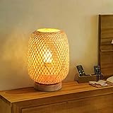 🎋 【DECORACIÓN PERFECTA PARA EL HOGAR】 --- Puede colocar la lámpara en el dormitorio, la sala de estar, el balcón, etc. Esta es una lámpara decorativa perfecta, ya sea de día o de noche. También puede ser un gran regalo para amigos o regalo de boda.