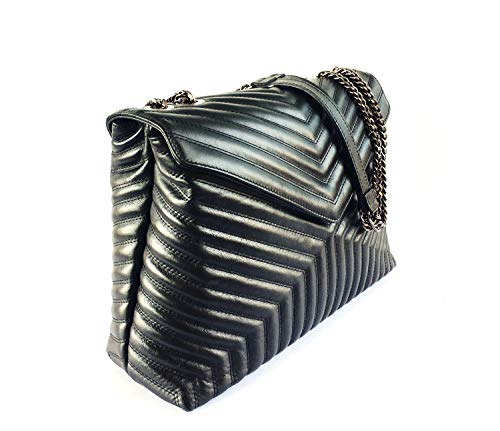 Sac pour femme porté épaule grand volume en cuir véritable OLANDA XL