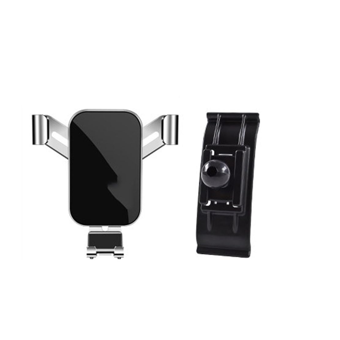 DHBZNB Car phone holder,Compatible with Lincoln MKZ 2014–2024,Auto Parts,silver