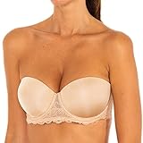  Calvin Klein 000QF1437E Ropa Interior Deportiva, Marrón (Bare 20n), 32 para Mujer
