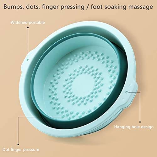Cubeta Plegable VALINK para Baño de Pies Portátil miniatura 5
