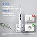 CoolSmile Ladestation Kompatibel mit Oral B Elektrische Zahnbürste, Ladegerät Wandladegerät EU-Steckdose für Braun Oral-B Genius/Pro/Smart/Vitality/K... usw
